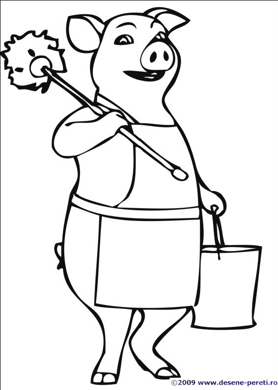 impy wonderland desene colorat